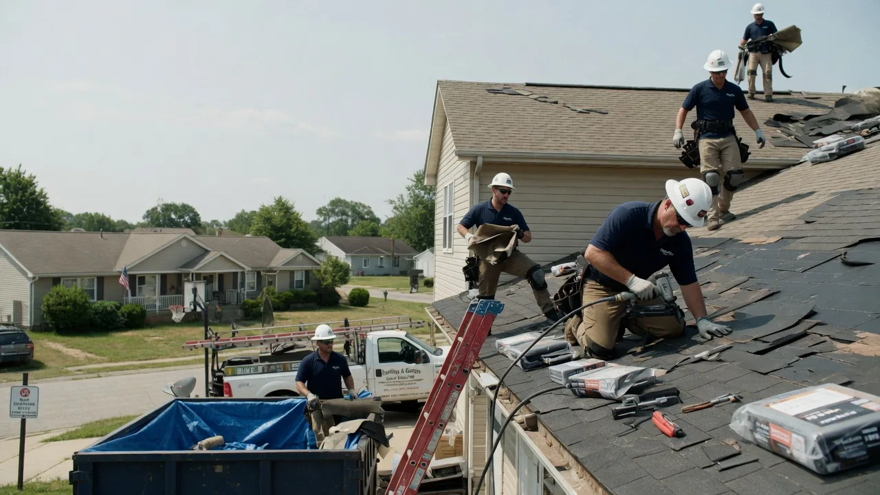 Roof Replacement in Andover, NJ near me
